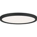 Quoizel - LED Flush Mount - Outskirts - Earth Black- Union Lighting Luminaires Decor