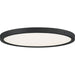 Quoizel - LED Flush Mount - Outskirts - Earth Black- Union Lighting Luminaires Decor
