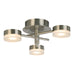 Eglo Canada - LED Ceiling Mount - Transton - Brushed Nickel- Union Lighting Luminaires Decor