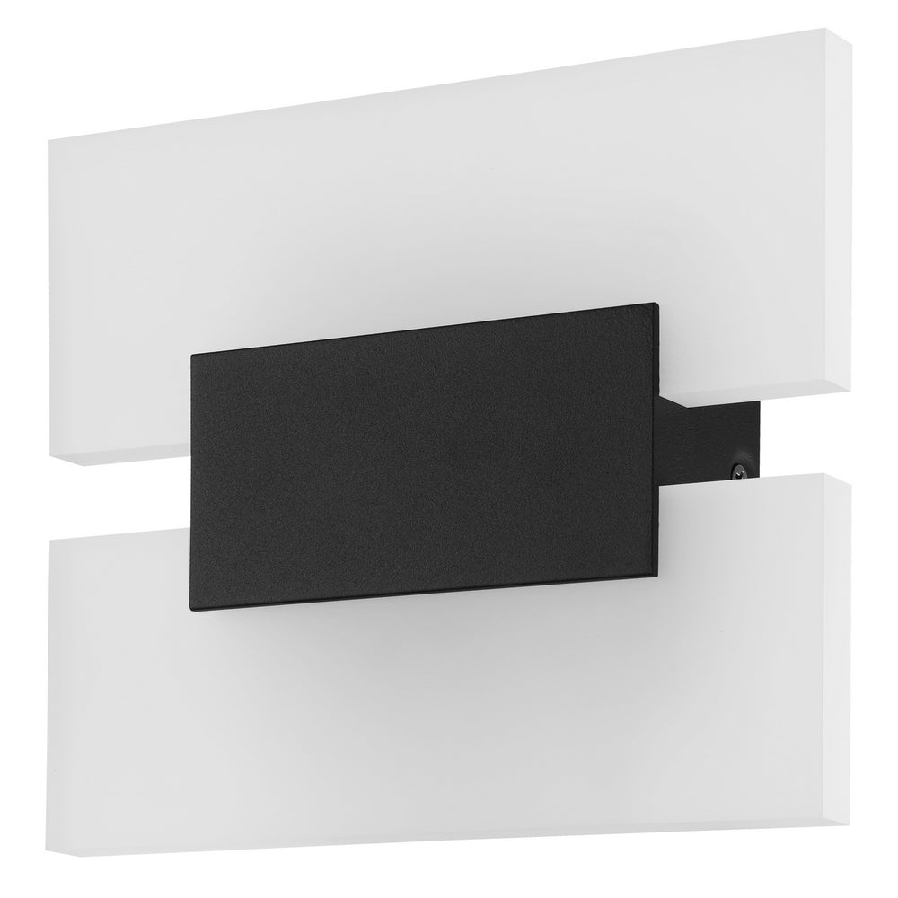 Eglo Canada - LED Wall Sconce - Metrass 2 - Black- Union Lighting Luminaires Decor