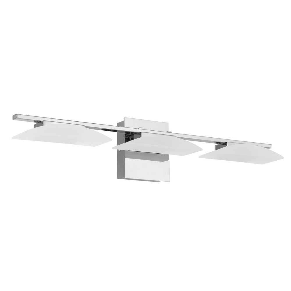 Eglo Canada - LED Bath/Vanity - Metrass 3 - Chrome- Union Lighting Luminaires Decor
