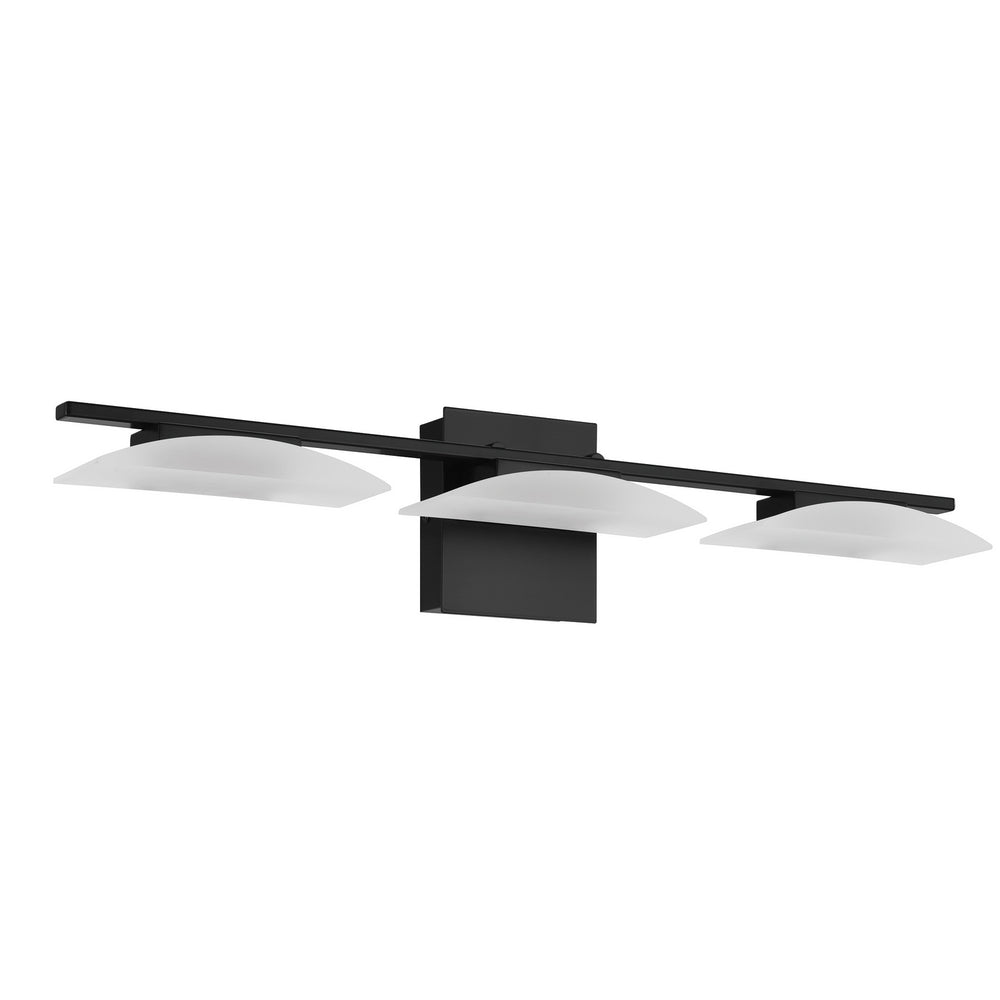 Eglo Canada - LED Bath/Vanity - Metrass 3 - Matt Black- Union Lighting Luminaires Decor