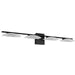 Eglo Canada - LED Bath/Vanity - Matrass 3 - Matte Black- Union Lighting Luminaires Decor