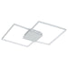 Eglo Canada - LED Ceiling Mount - Millanius - Brushed Aluminum- Union Lighting Luminaires Decor