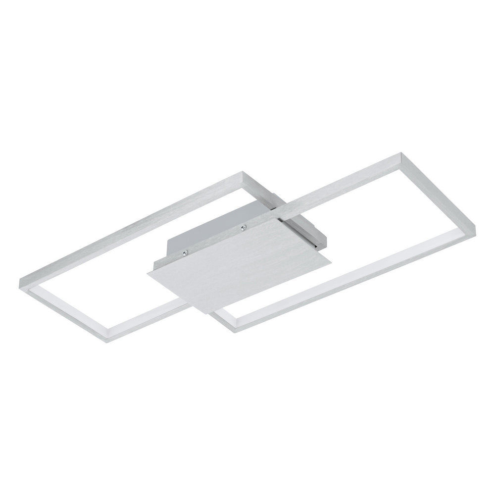 Eglo Canada - LED Ceiling Mount - Millanius - Brushed Aluminum- Union Lighting Luminaires Decor