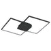 Eglo Canada - LED Ceiling/Wall Mount - Milanius - Matte Black- Union Lighting Luminaires Decor