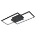 Eglo Canada - LED Ceiling/Wall Mount - Milanius - Matte Black- Union Lighting Luminaires Decor