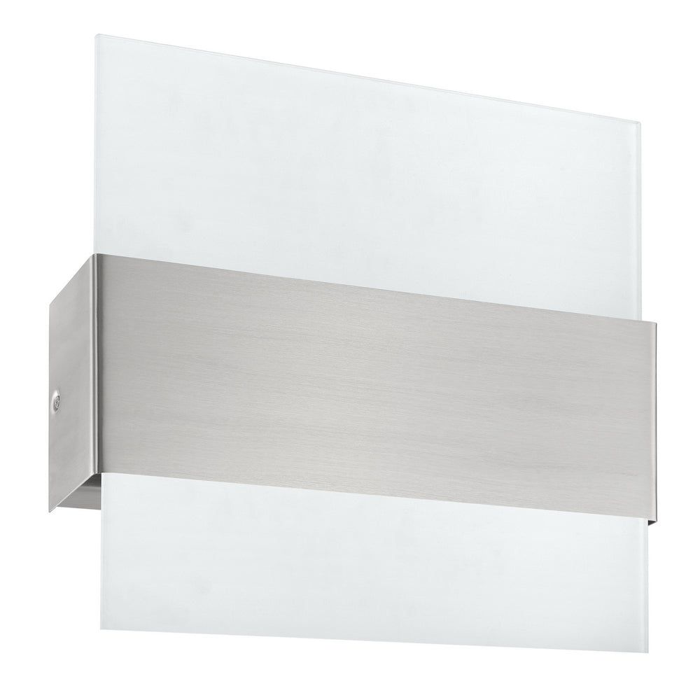 Eglo Canada - LED Wall Sconce - Nikita Led - Matte Nickel- Union Lighting Luminaires Decor