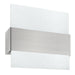 Eglo Canada - LED Wall Sconce - Nikita Led - Matte Nickel- Union Lighting Luminaires Decor