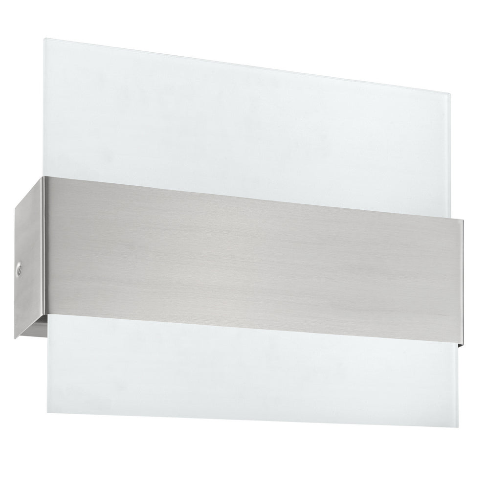 Eglo Canada - LED Wall Sconce - Nikita Led - Matte Nickel- Union Lighting Luminaires Decor