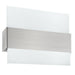 Eglo Canada - LED Wall Sconce - Nikita Led - Matte Nickel- Union Lighting Luminaires Decor
