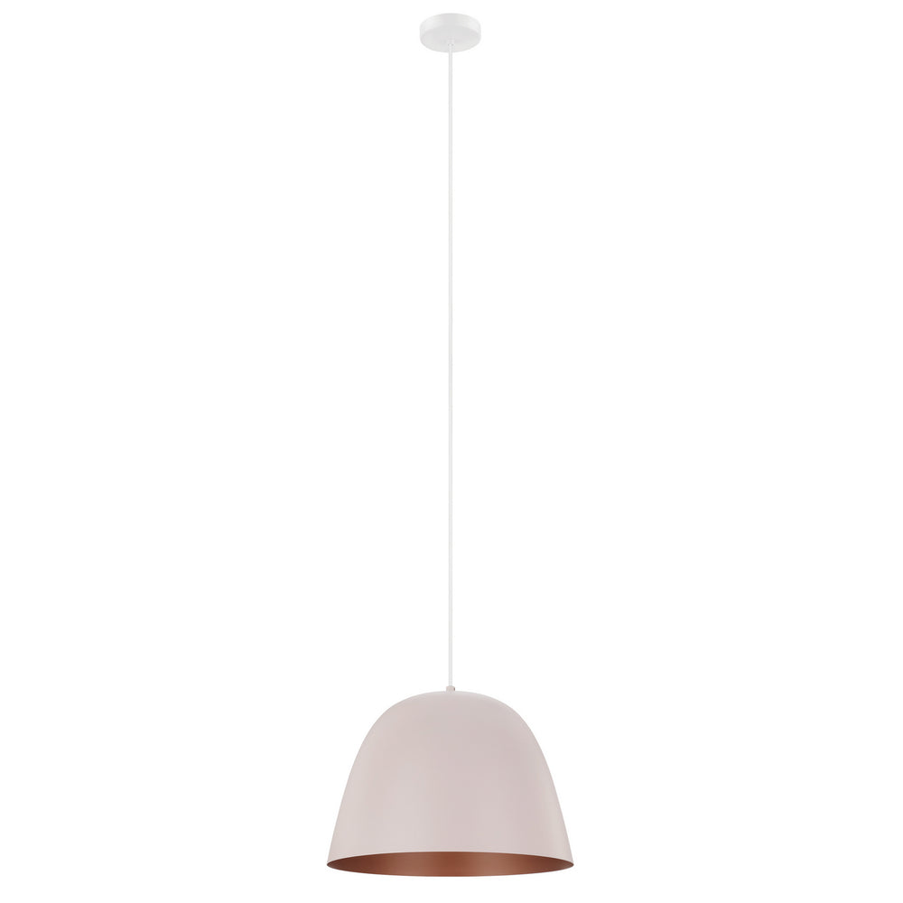 Eglo Canada - One Light Pendant - Coretto-P - Apricot- Union Lighting Luminaires Decor