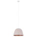 Eglo Canada - One Light Pendant - Coretto-P - Apricot- Union Lighting Luminaires Decor