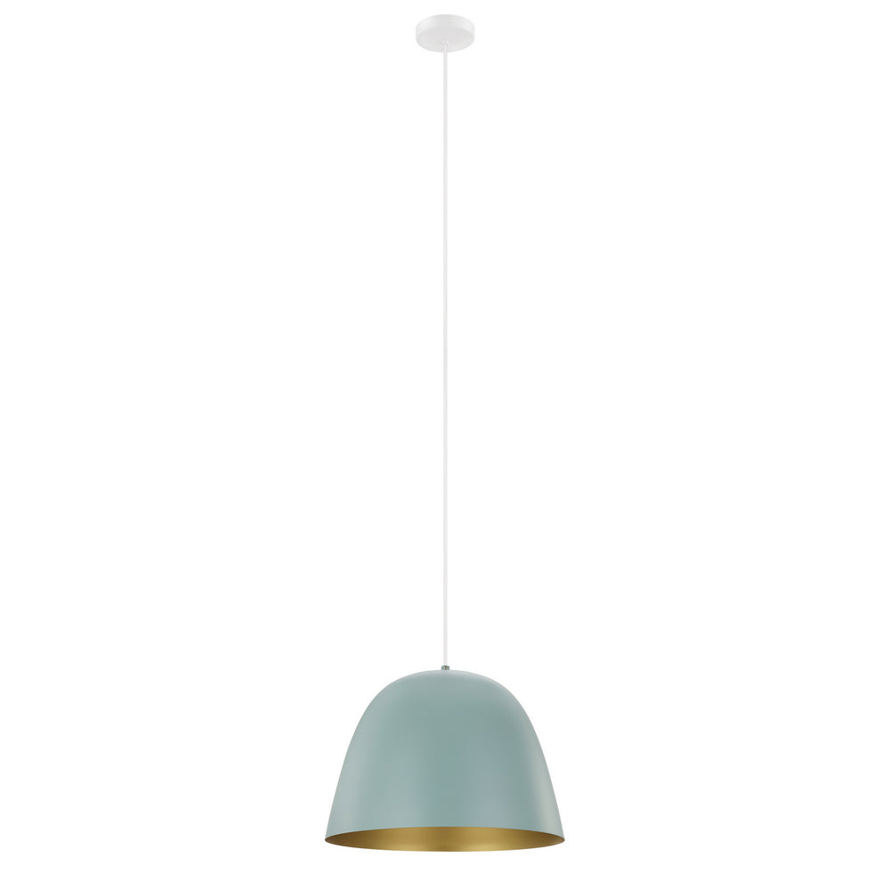 Eglo Canada - One Light Pendant - Coretto-P - Patel Green- Union Lighting Luminaires Decor