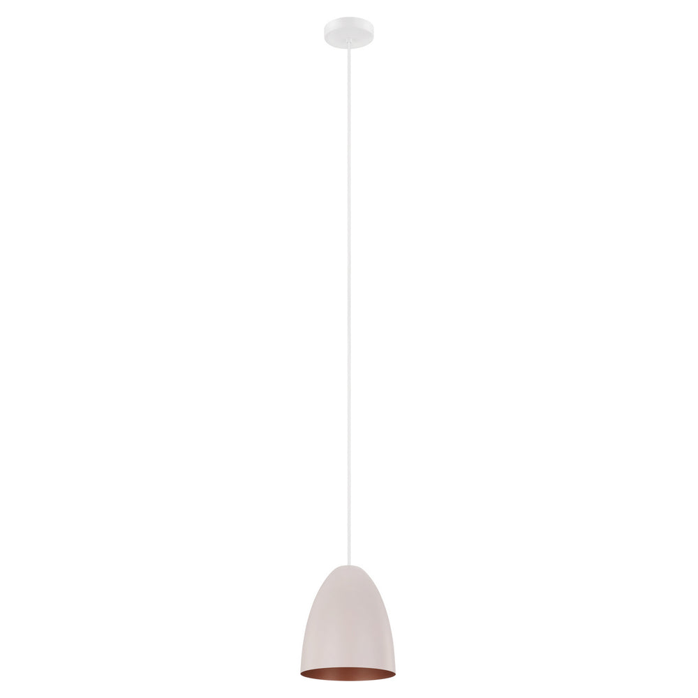 Eglo Canada - One Light Pendant - Sarabia-P - White- Union Lighting Luminaires Decor