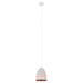 Eglo Canada - One Light Pendant - Sarabia-P - White- Union Lighting Luminaires Decor
