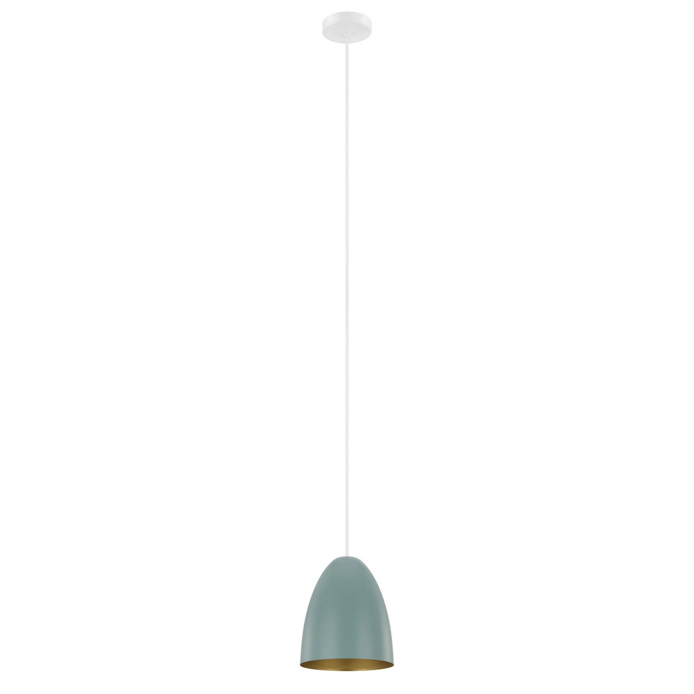 Eglo Canada - One Light Pendant - Sarabia-P - White- Union Lighting Luminaires Decor