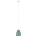Eglo Canada - One Light Pendant - Sarabia-P - White- Union Lighting Luminaires Decor