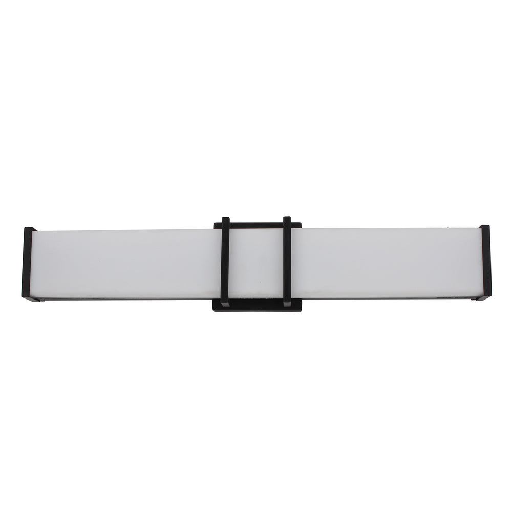Eglo Canada - LED Bath/Vanity - Tomero - Matte Black- Union Lighting Luminaires Decor