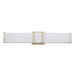Eglo Canada - LED Bath/Vanity - Tomero - Brushed Gold- Union Lighting Luminaires Decor