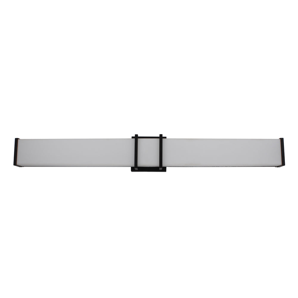 Eglo Canada - LED Bath/Vanity - Tomero - Matte Black- Union Lighting Luminaires Decor