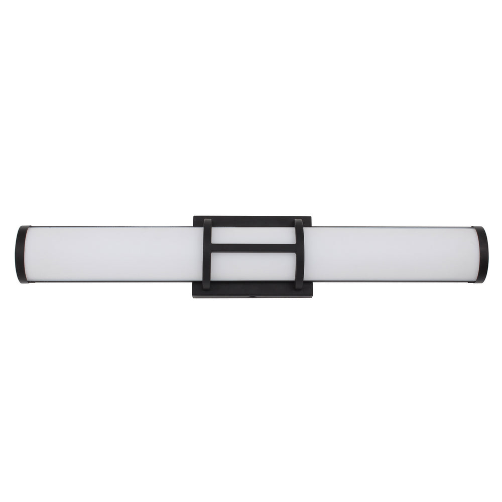 Eglo Canada - LED Bath/Vanity - Ramaro - Matte Black- Union Lighting Luminaires Decor
