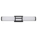 Eglo Canada - LED Bath/Vanity - Ramaro - Matte Black- Union Lighting Luminaires Decor