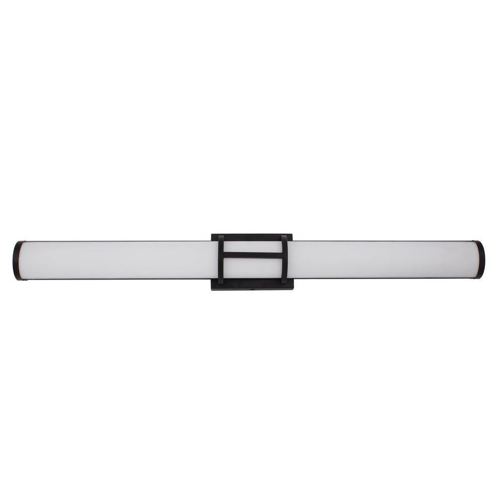 Eglo Canada - LED Bath/Vanity - Ramaro - Matte Black- Union Lighting Luminaires Decor