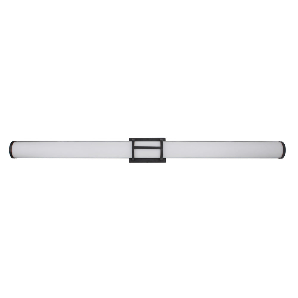 Eglo Canada - LED Bath/Vanity - Ramaro - Matte Black- Union Lighting Luminaires Decor