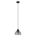 Eglo Canada - One Light Pendant - Belser - Black- Union Lighting Luminaires Decor