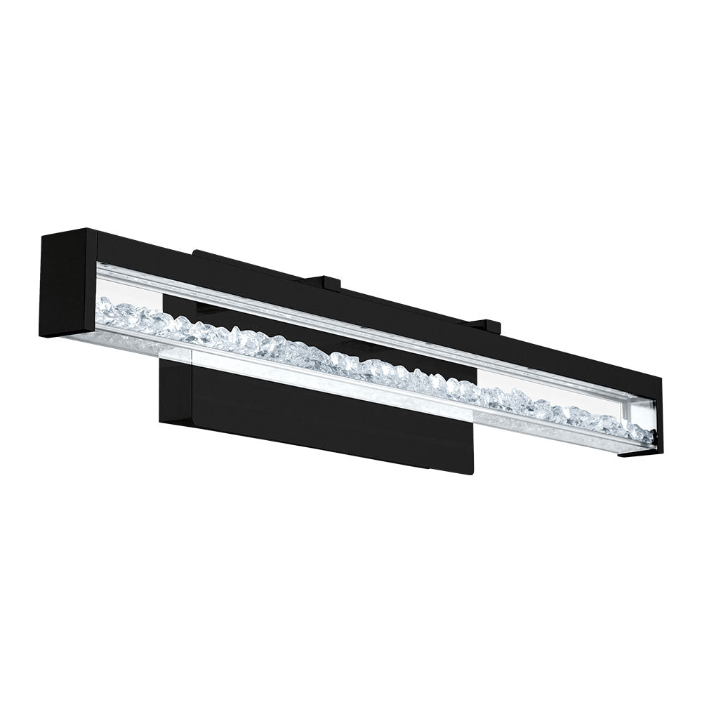 Eglo Canada - LED Bath/Vanity - Cardito - Matte Black- Union Lighting Luminaires Decor