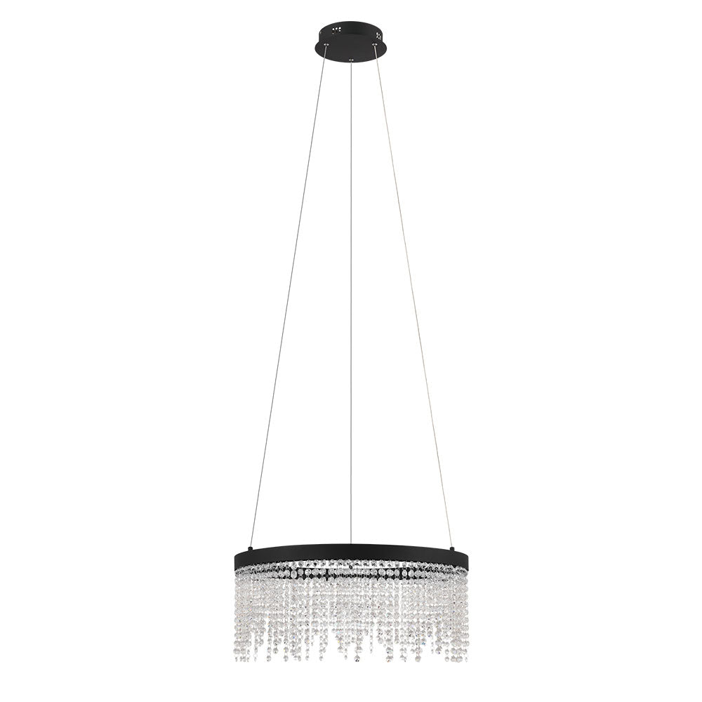 Eglo Canada - LED Pendant - Antelao - Black- Union Lighting Luminaires Decor