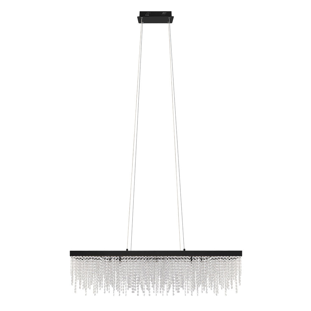 Eglo Canada - LED Pendant - Antelao - Black- Union Lighting Luminaires Decor