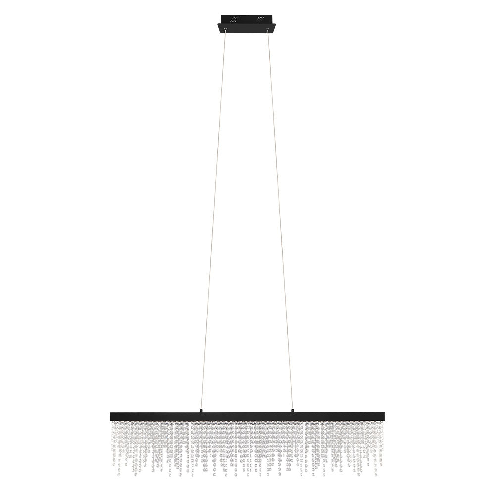 Eglo Canada - LED Pendant - Antelao - Black- Union Lighting Luminaires Decor