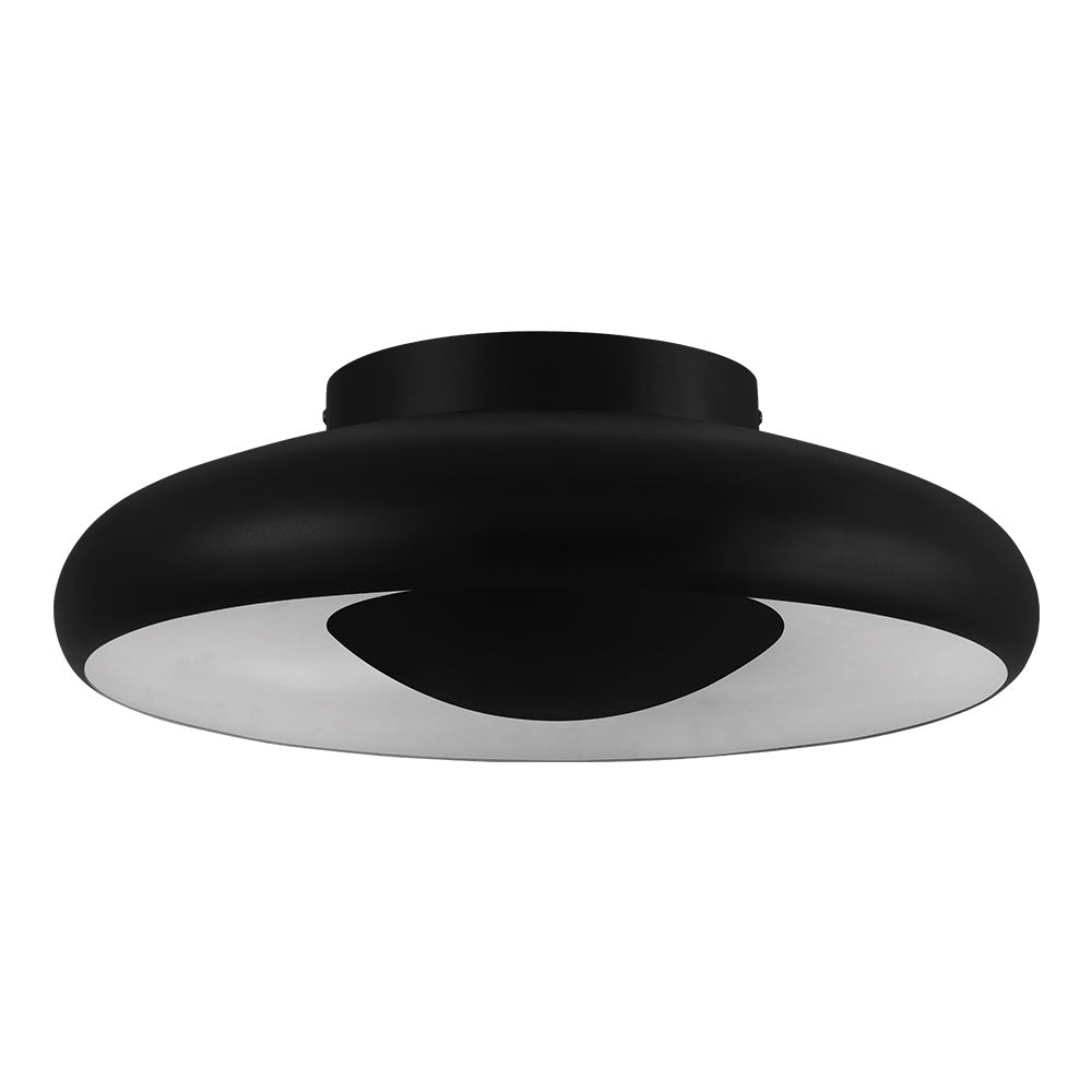 Eglo Canada - LED Ceiling Light - Meldola - Black- Union Lighting Luminaires Decor