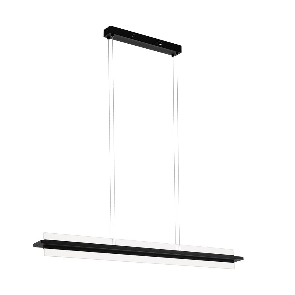Eglo Canada - LED Pendant - Spadafora - Black- Union Lighting Luminaires Decor