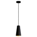 Eglo Canada - One Light Pendant - Pratella 1 - Black- Union Lighting Luminaires Decor