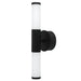 Eglo Canada - LED Bath/Vanity - Palmera 1 - Matte Black- Union Lighting Luminaires Decor