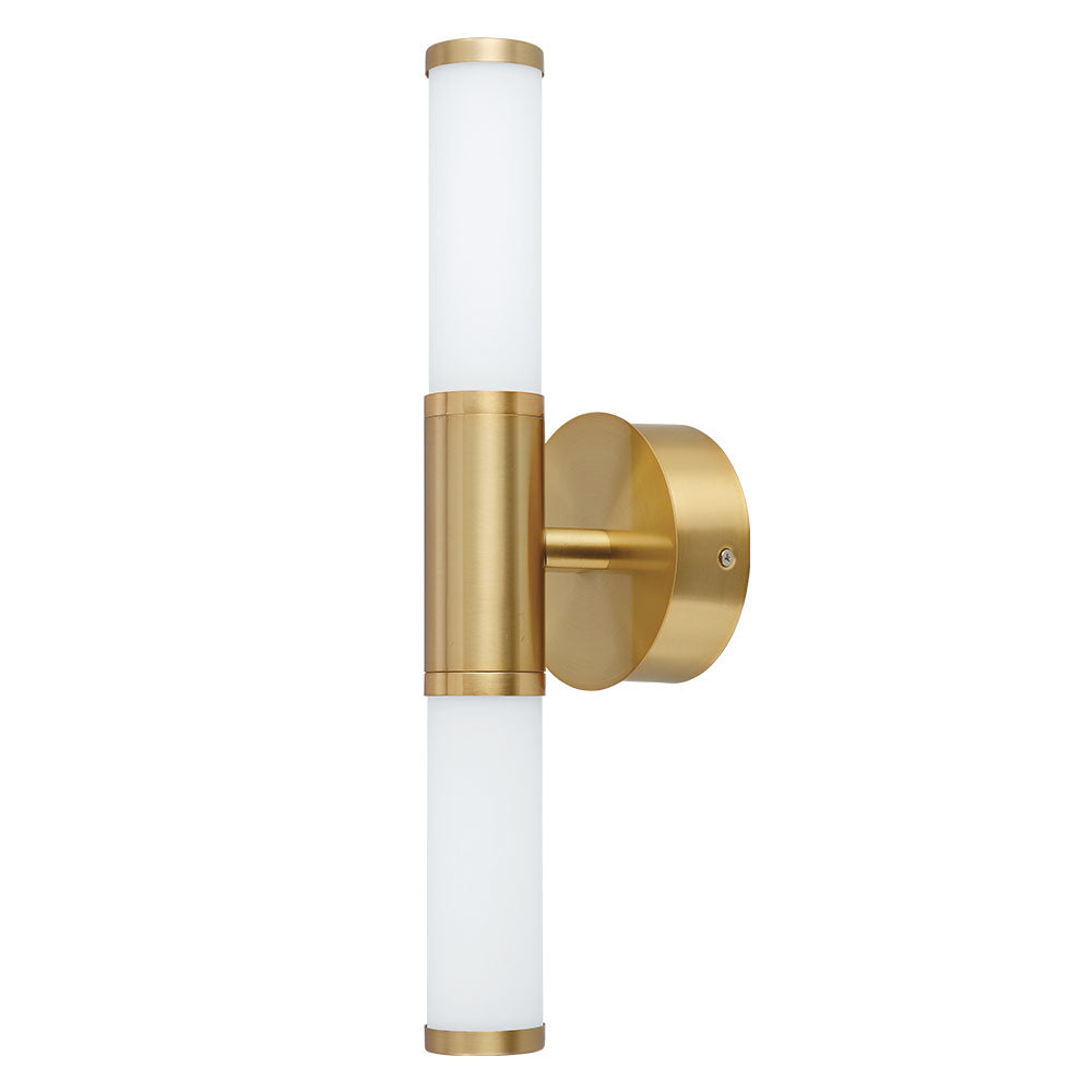Eglo Canada - LED Bath/Vanity - Palmera 1 - Brushed Gold- Union Lighting Luminaires Decor