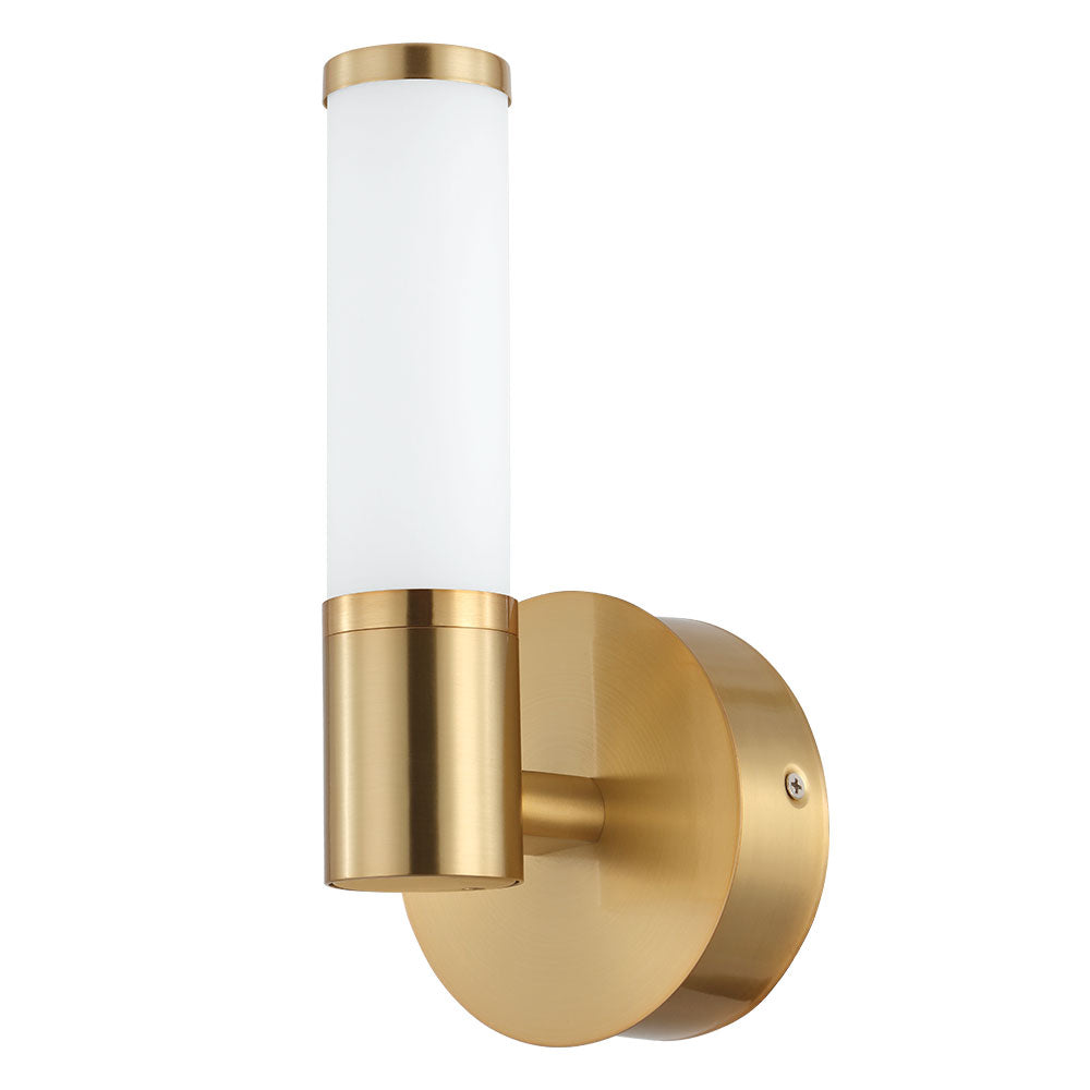 Eglo Canada - LED Bath/Vanity - Palmera 1 - Brushed Gold- Union Lighting Luminaires Decor
