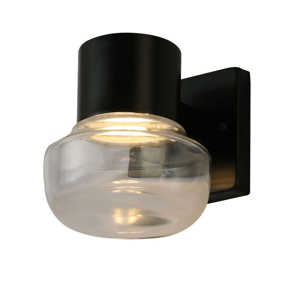 Eglo Canada - LED Wall Sconce - Belby - Black- Union Lighting Luminaires Decor
