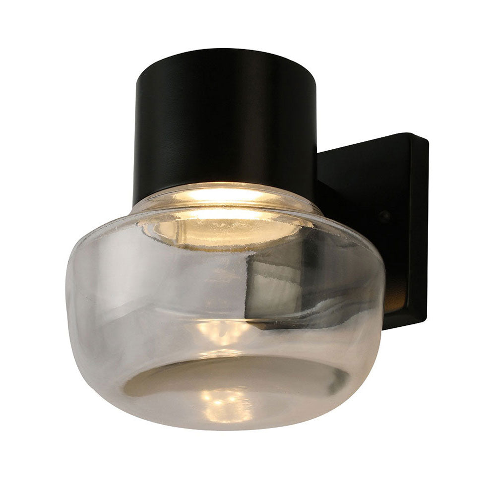 Eglo Canada - LED Wall Sconce - Belby - Black- Union Lighting Luminaires Decor