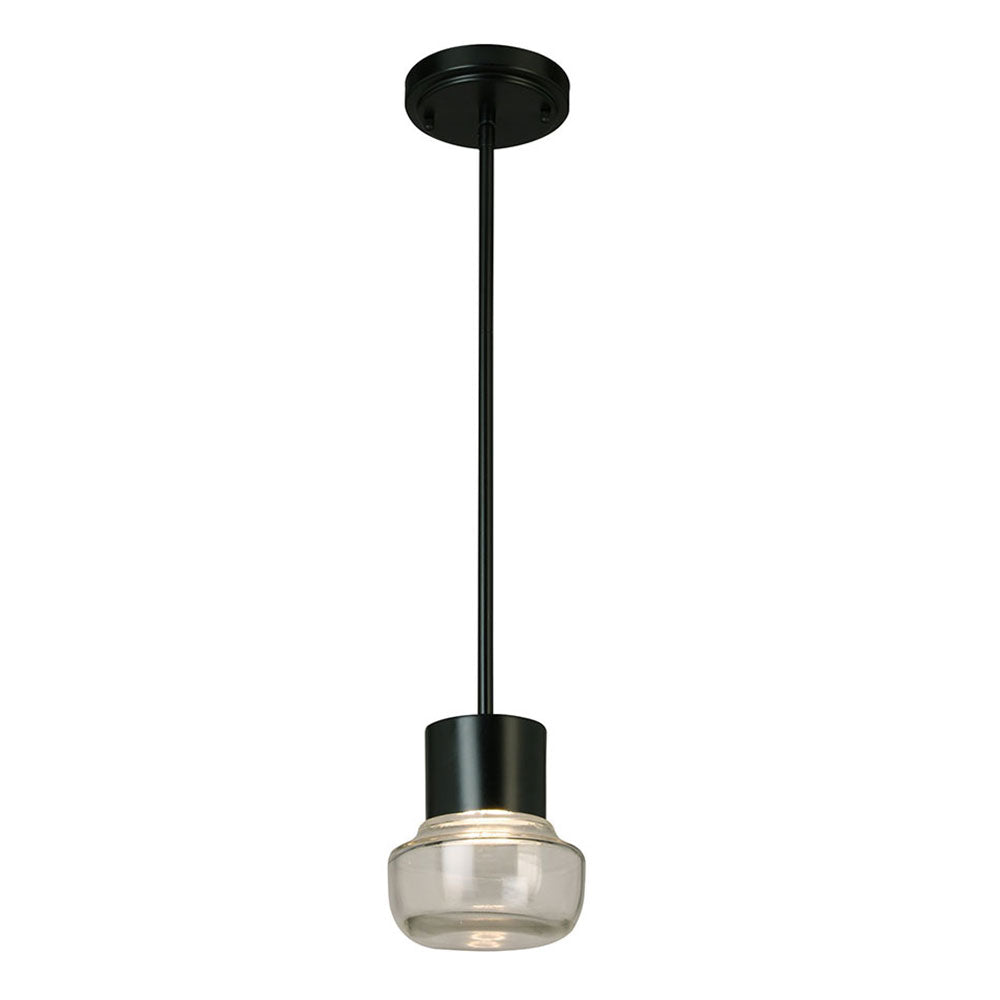 Eglo Canada - LED Pendant - Belby - Black- Union Lighting Luminaires Decor