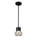 Eglo Canada - LED Pendant - Belby - Black- Union Lighting Luminaires Decor