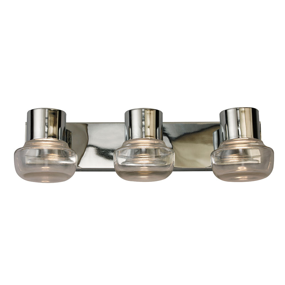 Eglo Canada - LED Bath/Vanity - Belby - Chrome- Union Lighting Luminaires Decor