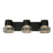 Eglo Canada - LED Bath/Vanity - Belby - Black- Union Lighting Luminaires Decor