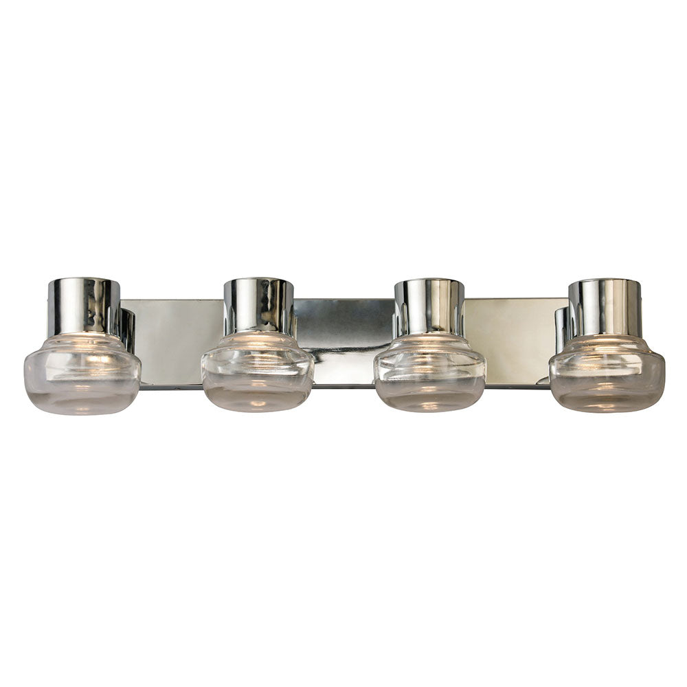 Eglo Canada - LED Bath/Vanity - Belby - Chrome- Union Lighting Luminaires Decor