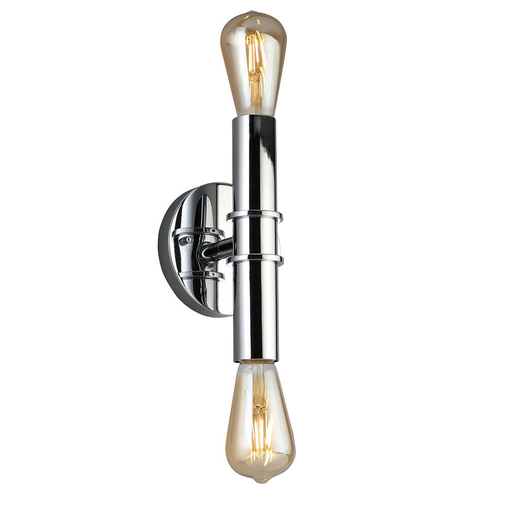 Eglo Canada - Two Light Bath/Vanity - Drucker - Chrome- Union Lighting Luminaires Decor