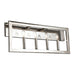 Eglo Canada - Four Light Bath/Vanity - Jordan - Satin Nickel- Union Lighting Luminaires Decor