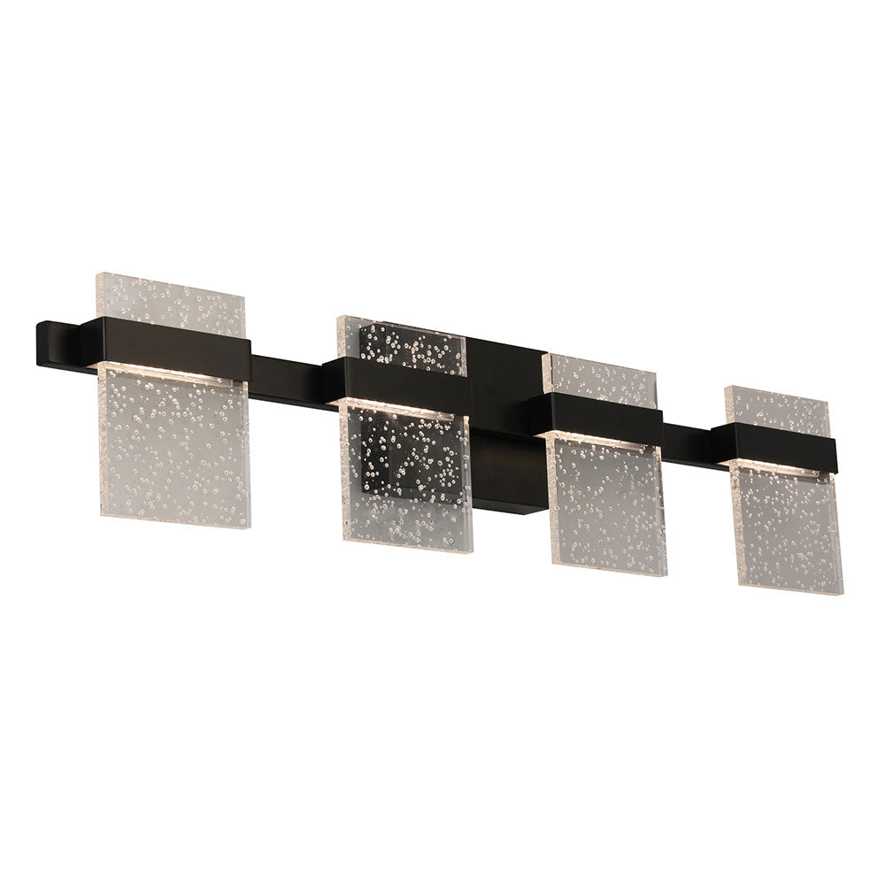 Eglo Canada - LED Bath/Vanity - Madrona - Black- Union Lighting Luminaires Decor
